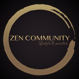 Логотип @zen_community - ZEN Сommunity. Осознанность, медитация и саморазвитие