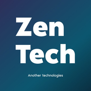 Логотип @zen_tech_pro - ZEN TECH