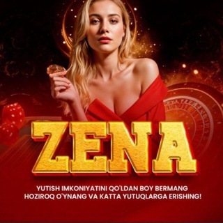 Логотип @zena_xbet - ZENA | BET 🎰