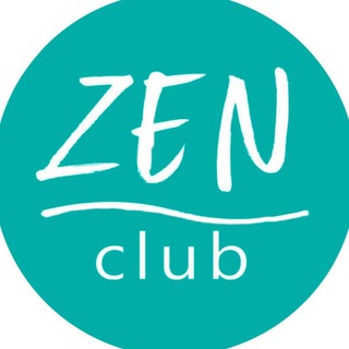Логотип @zenclubmos - ZENКЛУБ КАНАЛ