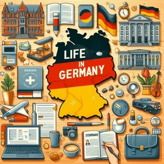 Логотип @zendegidar_alman - 🇩🇪زندگی در آلمان🇩🇪
