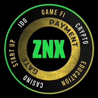Логотип @zenextoken_ru - ZENEX Coin | ZNX Токен