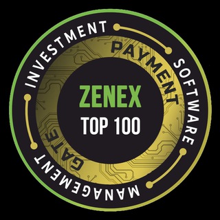 Логотип @zenextop100 - ZENEX TOP 100