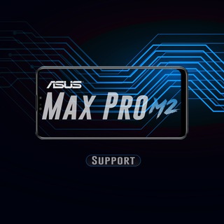 Логотип @zenfonemaxprom2official - ASUS Max Pro M2 | OFFICIAL