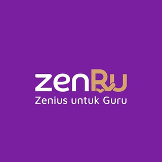 Логотип @zeniusuntukguru - Zenius untuk Guru