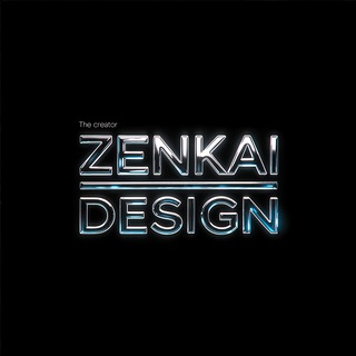 Логотип @zenkaidesign - Зенкай Дизайн