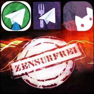 Логотип @zensurfreies_telegram - Telegram FOSS Update Kanal (Zensurfrei)