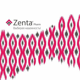 Логотип @zentapharm_vodiy - Zenta Pharm - VODIY.