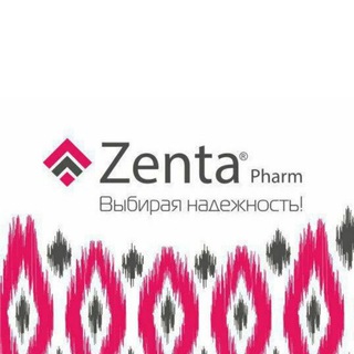 Логотип @zentapharmvodiy - ZENTA PHARM 🔆 VODIY