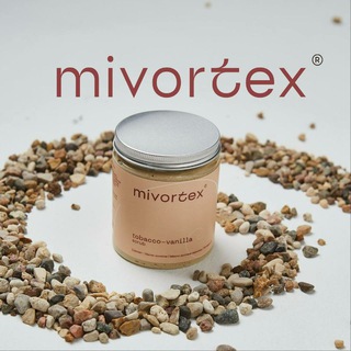 Логотип @zeolitdetox - MIVORTEX. Цеолит для красоты и здоровья. Для тебя.