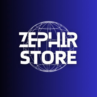 Логотип @zephir_store - ZEPHIR STORE
