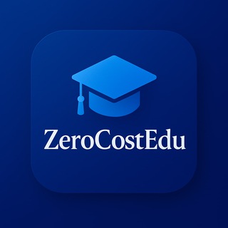 Логотип @zer0costedu - ZeroCostEdu