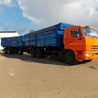 Логотип @zernovoz_ru - Зерновозы