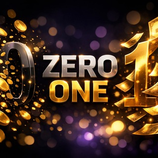 Логотип @zero1one1 - Zero One