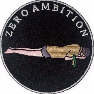Логотип @zeroambition_tg - ZERO AMBITION