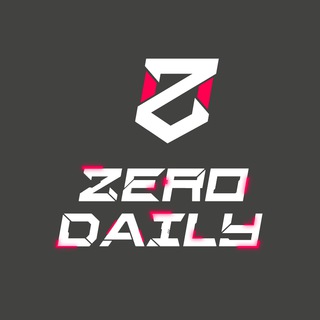 Логотип @zerodaily_ru - # zerodaily_ru