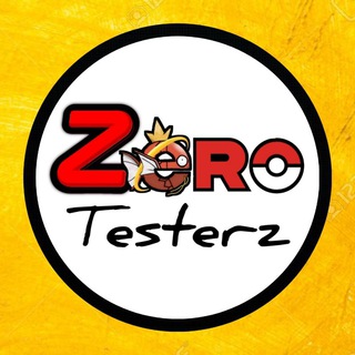 Логотип @zerotesterz - ZEROtesterz💡