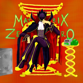 Логотип @zerotrixmatrixzero - MATPiX HУЛЬ MATPiX ZERO