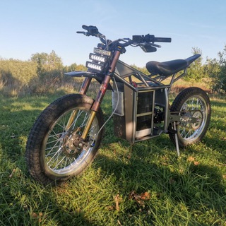 Логотип @zerx_electro_scooter - Электробайк 🏍