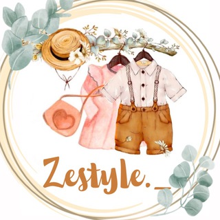 Логотип @zestylle - Zestyle kids