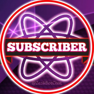 Логотип @zezikbotchat - ⚛️ SUBSCRIBER | CHAT RU ⚛️