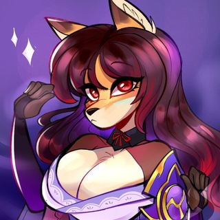 Логотип @zfoxart - Fox that does art 👍 (SFW)