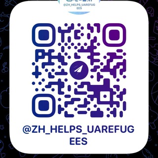 Логотип @zh_helps_uarefugee - Zurich helps: помощь беженцам