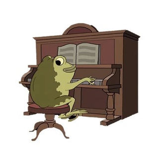 Логотип @zhabapled - Жаба в пледике🐸