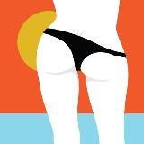 Логотип @zharachannel - ЖАРА