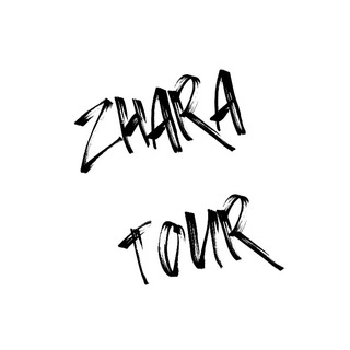 Логотип @zharatour - ЖАРА-ТУР
