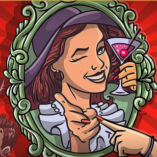 Логотип @zhenskii_yumor - Шальная аристократка