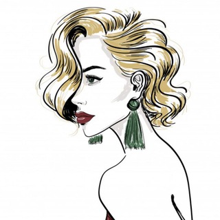 Логотип @zhenskiyeprichoski - Модные причёски ✔️