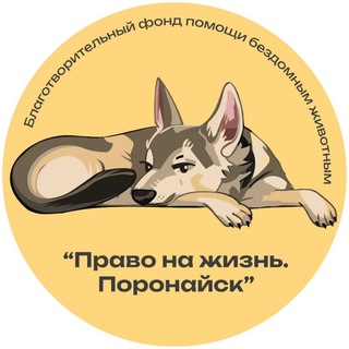 Логотип @zhiviliubi - БФ "Право на жизнь. Поронайск"