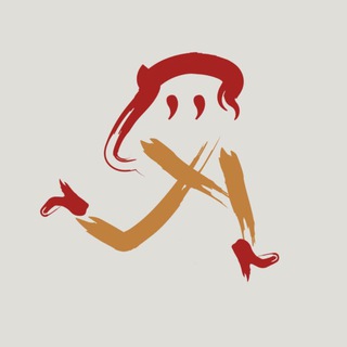 Логотип @zhivututhaha - ха-ха, я здесь живу