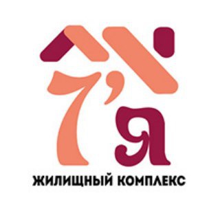 Логотип @zhk7ya - Житловий комплекс "7я"