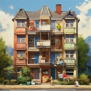 Логотип @zhkhlive - ЖКХ*live