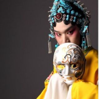 Логотип @zhong_wen - Китайский язык 中文