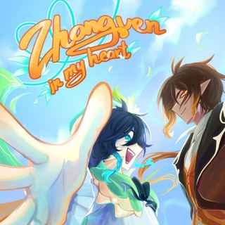 Логотип @zhongveninmyheart - zhongven in my heart♡ ° • `