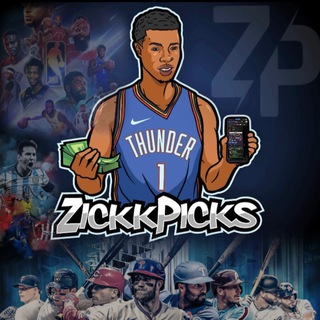 Логотип @zickkpicks - Zickkpicks Sports Betting, underdog/prizepicks and more