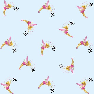 Логотип @zigpizhama - Свастики на пижаме