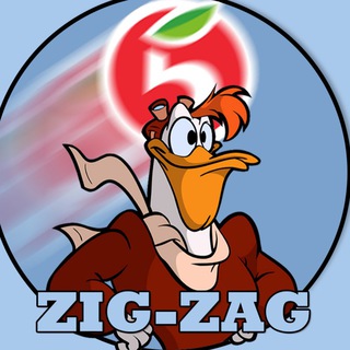 Логотип @zigzagchannel5 - ZigZagКанал
