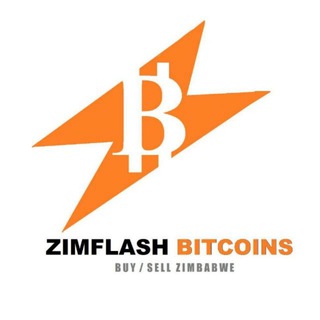 Логотип @zimflashbitcoins - Zimflash⚡️Bitcoins©