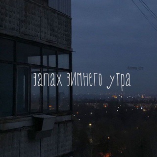 Логотип @zimnee_utro - Запах зимнего утра