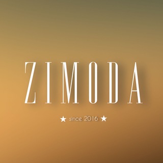 Логотип @zimoda - • 𝑍 𝐼 𝑀 𝑂 𝐷 𝐴 •