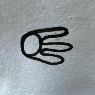 Логотип @zine_comm_ua - Українська зін-спільнота