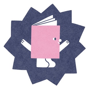 Логотип @zinesandbooks - zines and books
