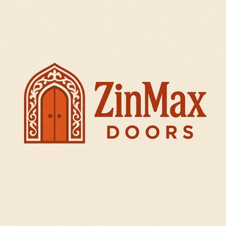 Логотип @zinmax_doors - Zin Max Eshiklari