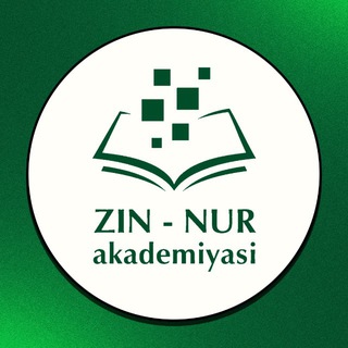 Логотип @zinnur_akademiyasi - ZIN-NUR akademiyasi