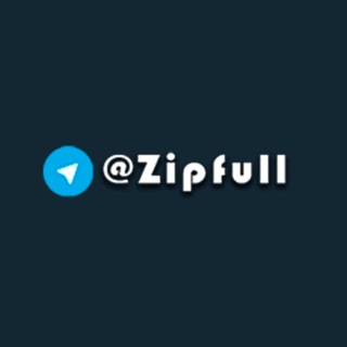 Логотип @zipfull - Мир контента