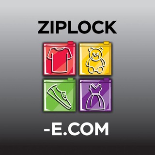 Логотип @ziplockkkkkk - Пакеты для одежды с бегунком